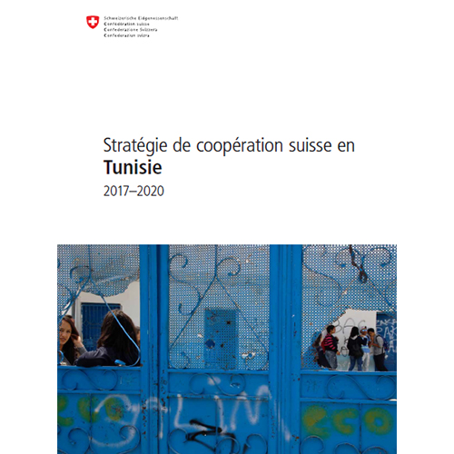 Aperçu de Stratégie de coopération suisse en Tunisie 2017–2020