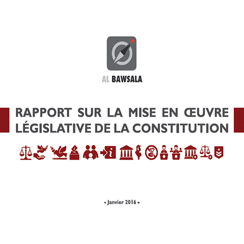 Aperçu de Suivi sur la mise en œuvre législative de la Constitution