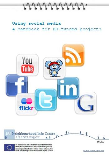 Aperçu de Using social media : a handbook for EU-funded projects