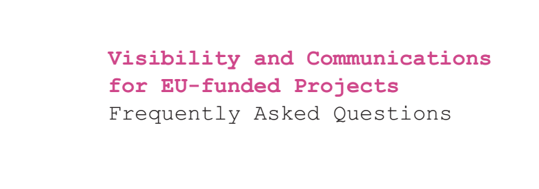 Aperçu de Visibility and communications for EU-funded projects