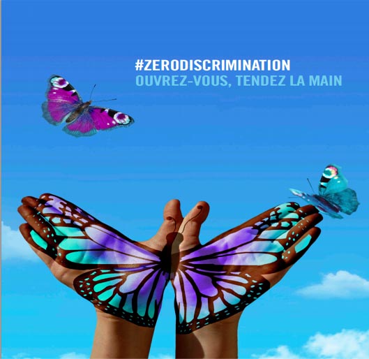 Aperçu de #Zerodiscrimination - ouvrez-vous, tendez la main