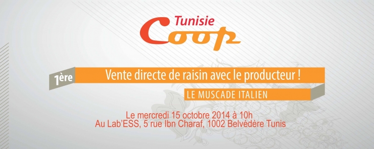 Tunisie Coop : vente directe de raisin avec le producteur