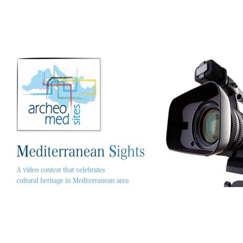 Archeomedsites lance un appel à candidatures pour les jeunes réalisateurs : filmez le patrimoine culturel méditerranéen