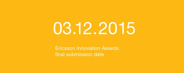 Lancement du concours Ericsson Innovation Awards 2015