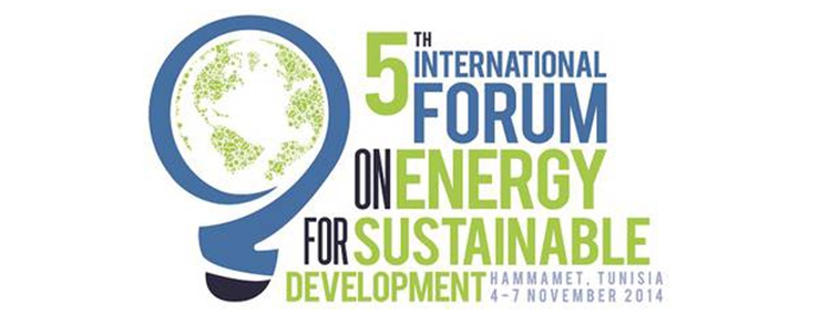Fifth International Forum on Energy for Sustainable Development [En Anglais]
