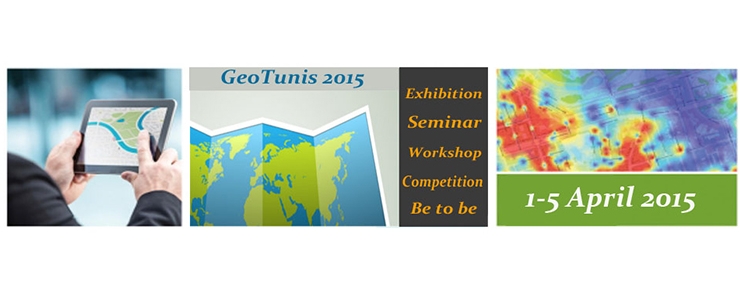 9e Edition du Congrès International Geotunis pour les applications SIG et Geospatial