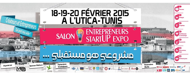 Salon Entrepreneurs Startup Expo