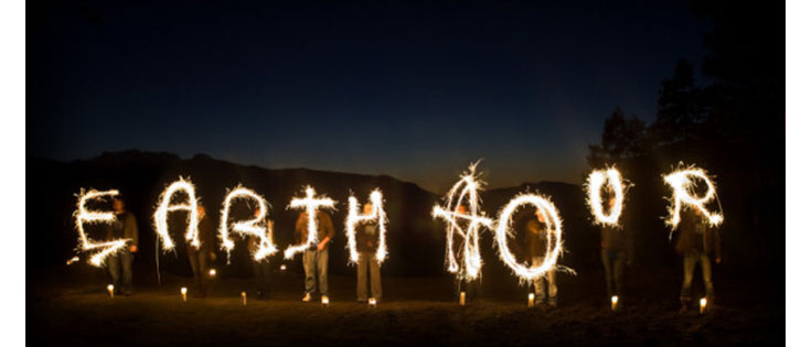 Une heure pour célébrer l’environnement avec Earth Hour
