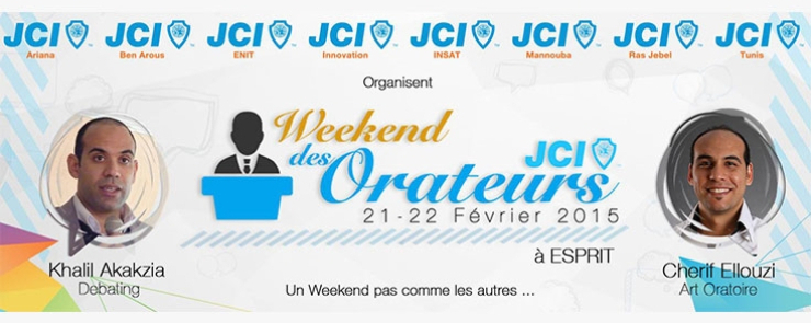 ” Weekend des Orateurs “