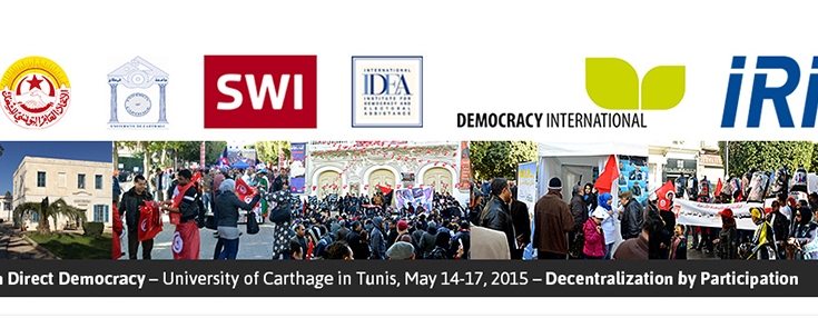 Global Forum on Modern Direct Democracy 2015