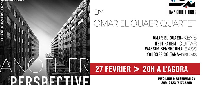 ANOTHER PERSPECTIVE by the Omar El Ouaer Quartet