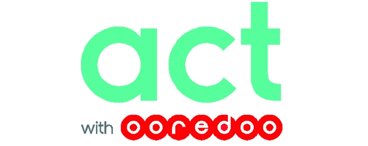 Cérémonie de lancement “Act with Ooredoo”