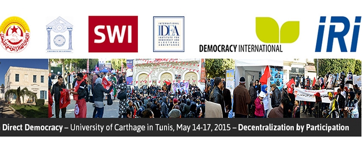 Global Forum on Modern Direct Democracy 2015