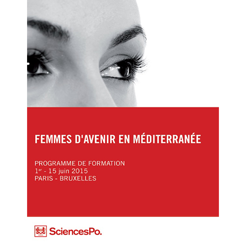 Appel à candidatures : « Femmes d’avenir en Méditerranée » 2015