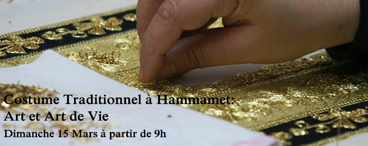 Costume Traditionnel à Hammamet: Art et Art de Vie