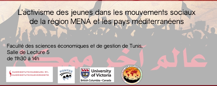 L’activisme des jeunes dans les mouvements sociaux de la région MENA et les pays méditerranéens