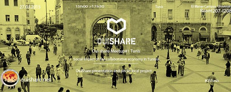 OuiShare Tunisie Meetup #1 au Forum Social Mondial