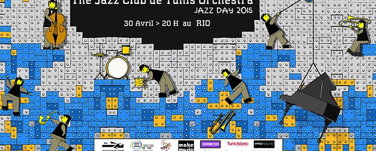 Le Jazz Club de Tunis Orchestra fête la journée internationale du jazz