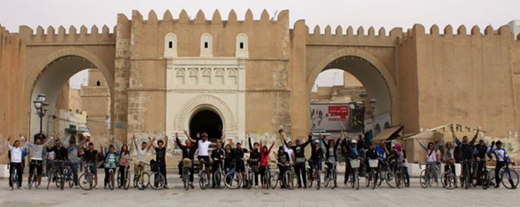 بسكلتي المزيانة: جولة على الدّرّاجات – سيدي منصور