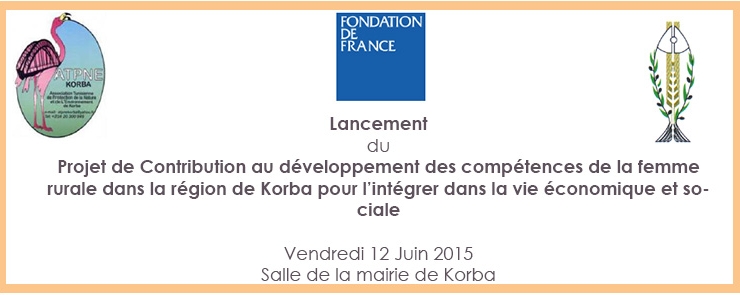 Conférence de presse « Contribution au développement des compétences des femmes rurales de Korba pour l’intégrer dans le tissu économique et sociale »