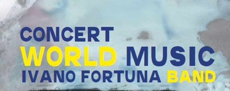 Concert World Music “Uèzete” de Ivano Fortuna Band