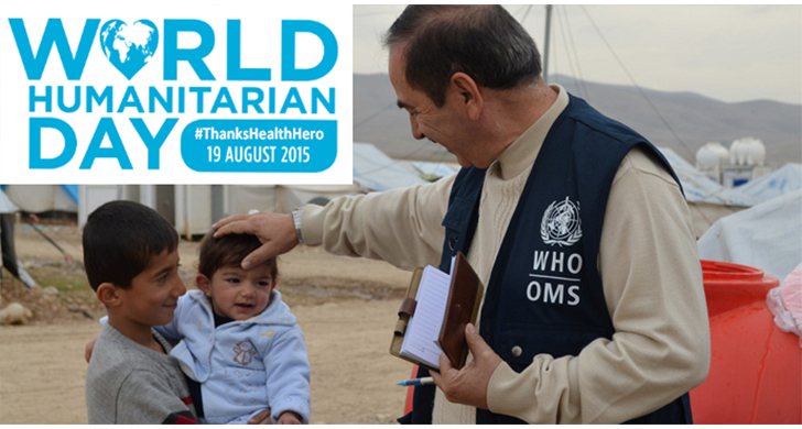 19 août: Journée mondiale de l’aide humanitaire