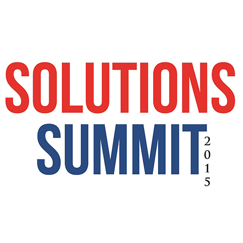 Appel à candidatures pour le “Solutions Summit 2015” (Offre en anglais)