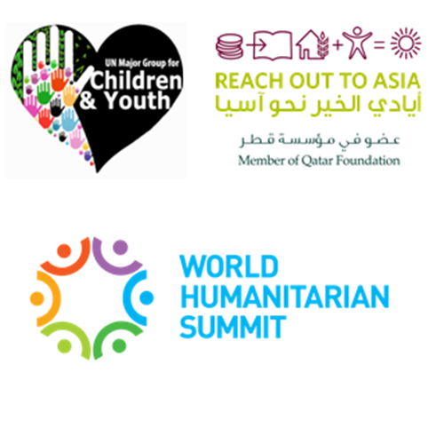 Global youth consultation of the world humanitarian summit to be held in Doha, Qatar