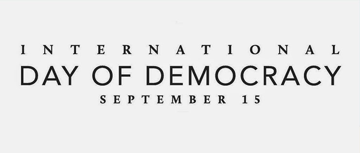 Journée Mondiale de la Démocratie 2015 : Un espace pour la société civile