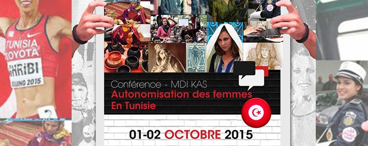 conférence sur « l’autonomisation des femmes en Tunisie »