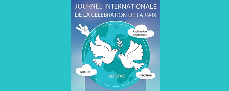 Journée internationale de la célébration de la paix