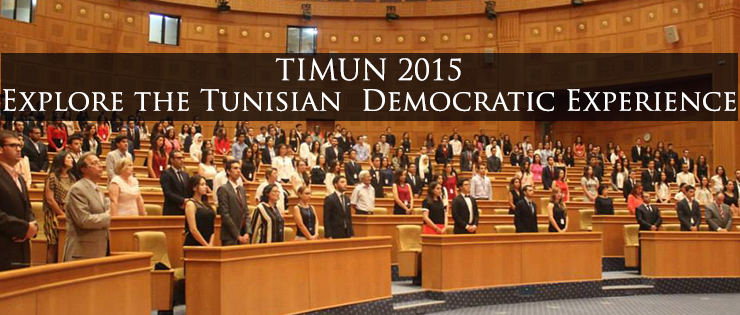 TIMUN 2K15, la Jeunesse tunisienne célèbre les 70 ans des Nations Unies