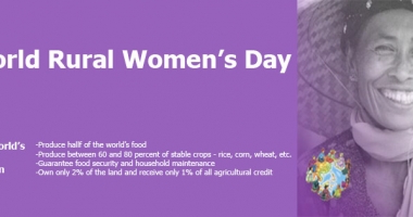 Journée internationale de la femme rurale