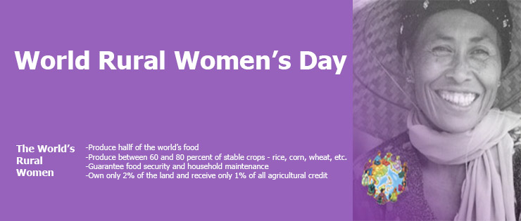 Journée internationale de la femme rurale
