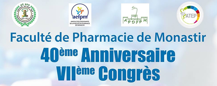 VIIème congrès de la Faculté de Pharmacie de Monastir