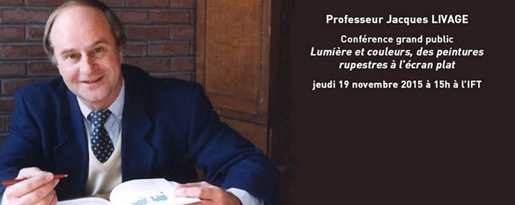 Collège de France en Tunisie : Conférence du Pr. Jacques Livage