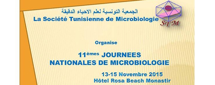 Les 11èmes Journées Scientifiques de Microbiologie