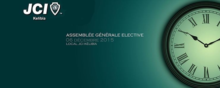 JCI Kélibia : Assemblée Générale Elective