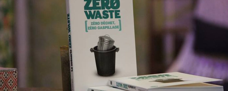 Présentation de l’ouvrage “Le scénario Zero Waste” de Delphine Lévi-Alvarès