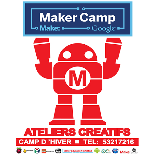 Maker Camp en Tunisie lance un appel à volontaires