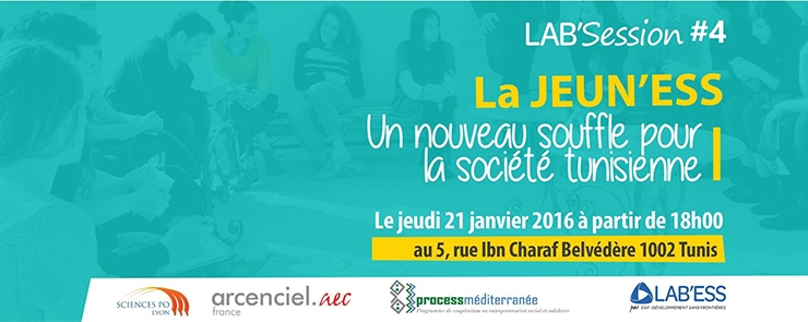 LAB’Session #4 – La JEUN’ESS : Un nouveau souffle pour la société tunisienne