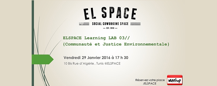 ELSPACE Learning LAB  03: Communauté et Justice Envirenmentale