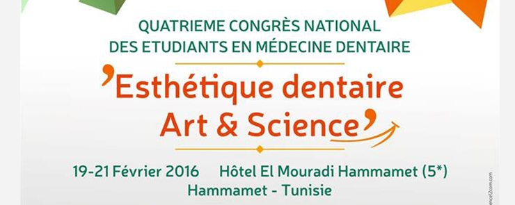 IVème congrès national des étudiants en médecine dentaire