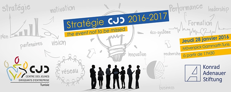 Présentation de la stratégie du CJD 2016 – 2017