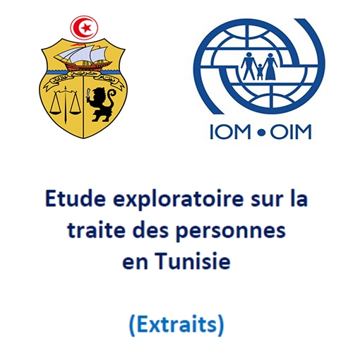 Etude exploratoire sur la traite des personnes en Tunisie