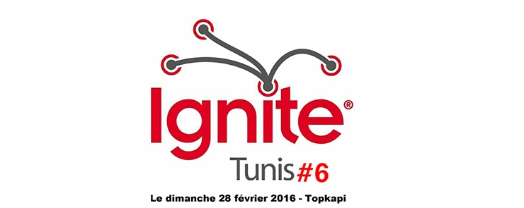 Ignite Tunis #6 .