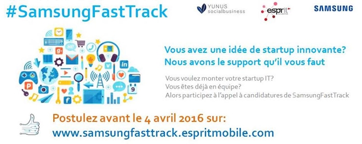 Samsung Fast Track 2016
