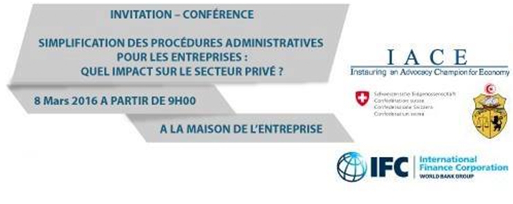 Conférence : Simplification des procédures administratives pour les entreprises