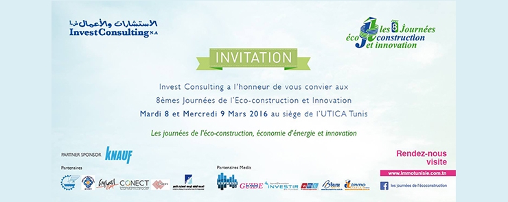 8è journée Eco-construction & innovation : Expo-Conférences B2B & Village innovation