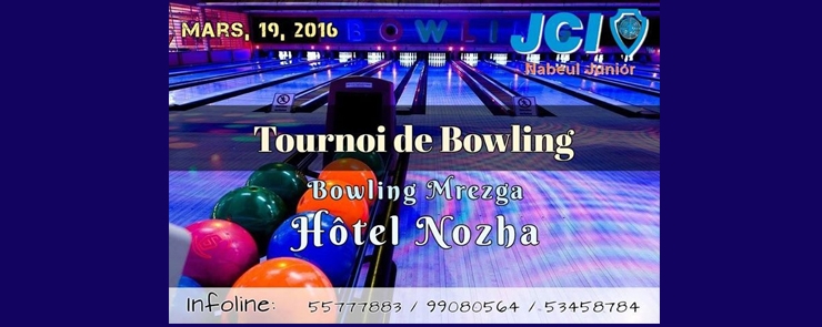 Tournoi Bowling